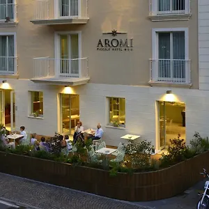 Hotel Aromi Piccolo, Saló